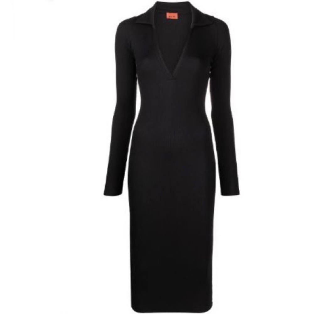 ALIX NYC Monterey Midi Dress In Black